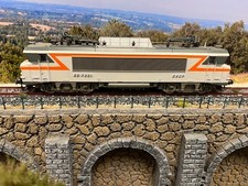 Roco HO Motrice BB-7201 SNCF - État D'occasion Pour Réseau Train Miniature