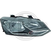 Hauptscheinwerfer Diederichs 2207082 Hd Priority Parts FüR VW Rechts
