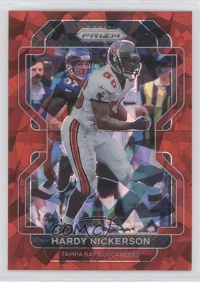 2021 Panini Prizm Red Ice Prizm Hardy Nickerson #300 9xo