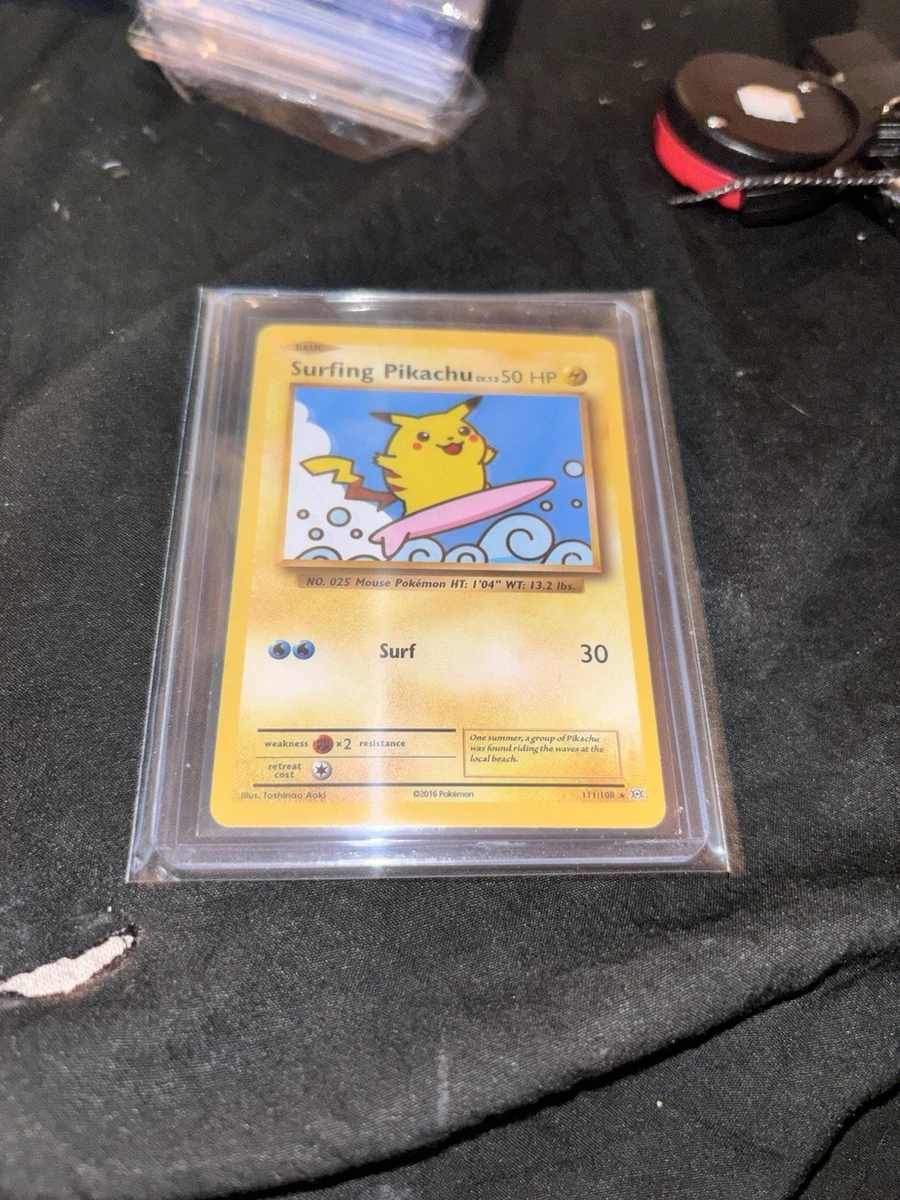 Surfing Pikachu for sale | eBay