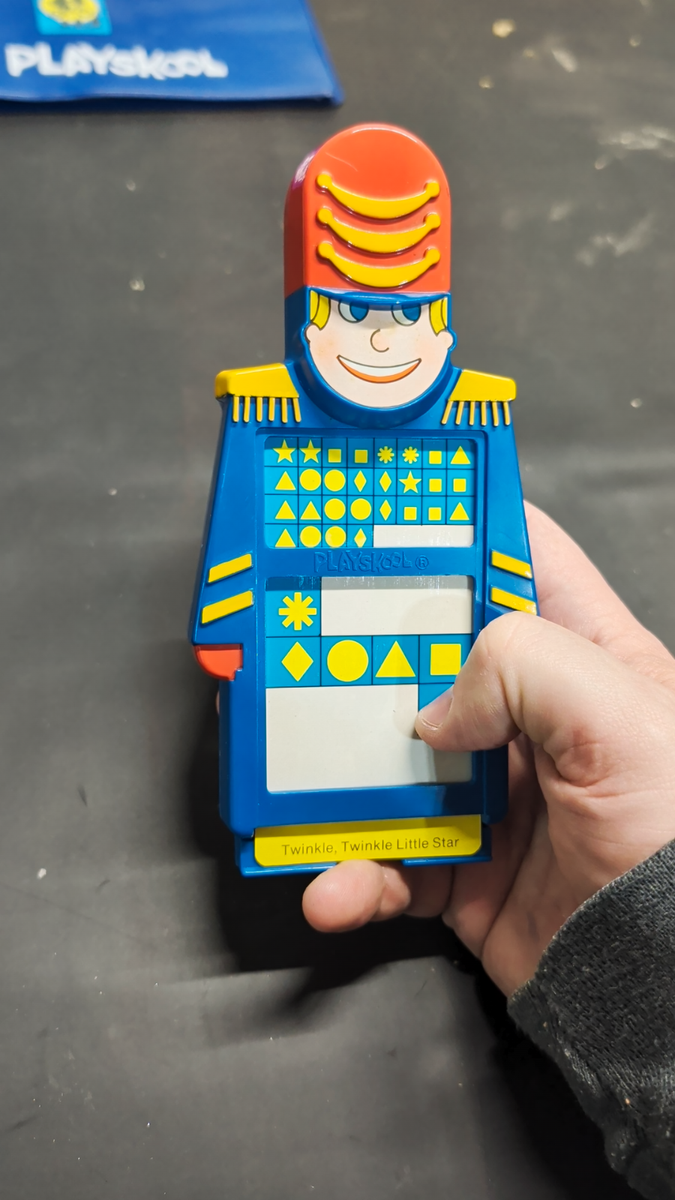 Retro Major Morgan Playskool 1979 The Electronic Organ Vintage Toy