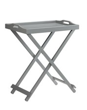 Convenience Concepts Designs2Go Tray Table Gray