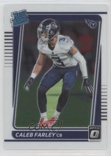 2021 Panini Donruss Optic Rated Rookie Caleb Farley #249 0t3i
