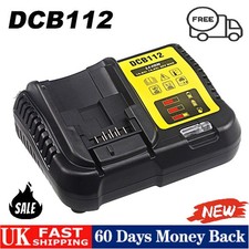 For DeWalt DCB112 charger 220v-240v FOR 10.8V/12V/14.4V/18Volt Battery Charger