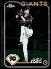 2024 Topps Chrome NPB #110 Shosei Togo