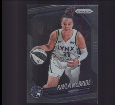 2025 Panini Prizm WNBA - Kayla McBride #45