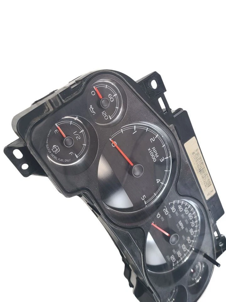 Спидометр кластер MPH США рынок вариант Slt подходит 11 SIERRA 2500 пикап 628017 - Изображение 2 из 4