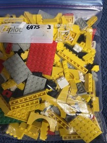 LEGO 375/6075 Yellow Castle 100% Complete