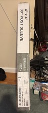 Matte Espresso 39&rsquo;&rsquo; POST SLEEVE TimberTech  AZT4X4PCV39ME
