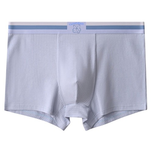 Men's Cotton Underwear Striped Teddy Bear Briefs Comfortable Breathable Panty 4L - Picture 12 of 27