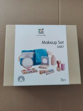Plan Toys Wooden Makeup Set 3487 Pretend Play Eco Friendly No Plastic No Toxins
