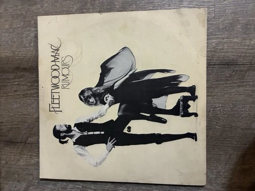 Fleetwood Mac Rumours Vinyl Record - 1ST PRESSING 1977 Warner Bros