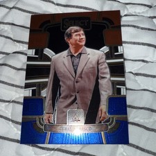 2024 Panini Select WWE - Concourse Gerald Brisco #41 Red & Blue