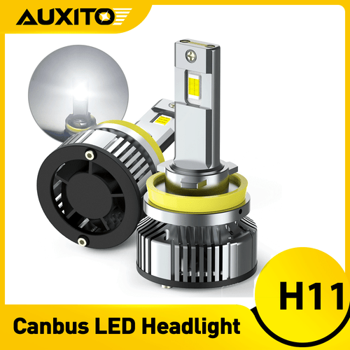 H11 LED Headlight Beam Low Bulb Super Bright 6500K HID White 40000LM 1-10Set - Picture 15 of 24