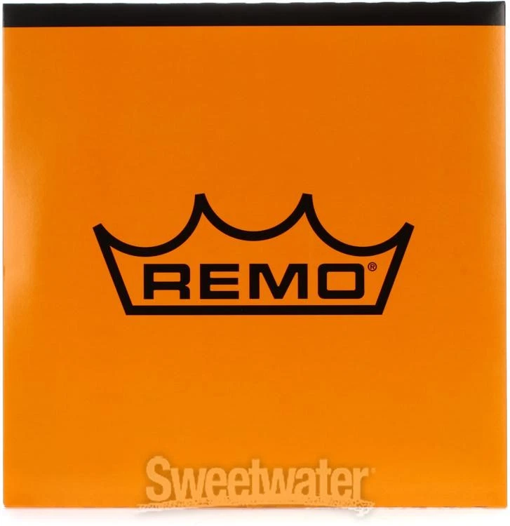 Remo Ambassador 4-pc Tom Pack - 10"/12"/14"/16" - Clear - Image 4 of 4