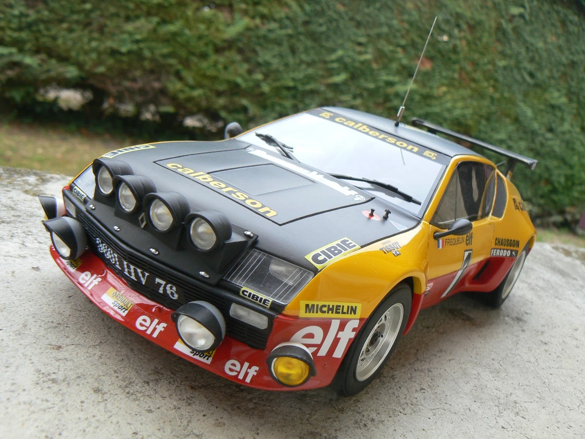 Alpine A310 1600 VE 1972 Blanc 1/18 - série limitée numérotée 310pcs