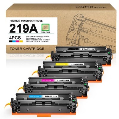 Mit Chip Toner 219A für HP 219X 219A Toner HP Color Laserjet Pro MFP 3302FDWG