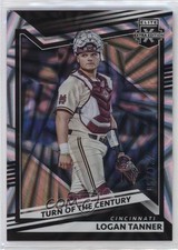 2022 Panini Elite Extra Edition Turn of the Century 67/122 Logan Tanner #55 8d2