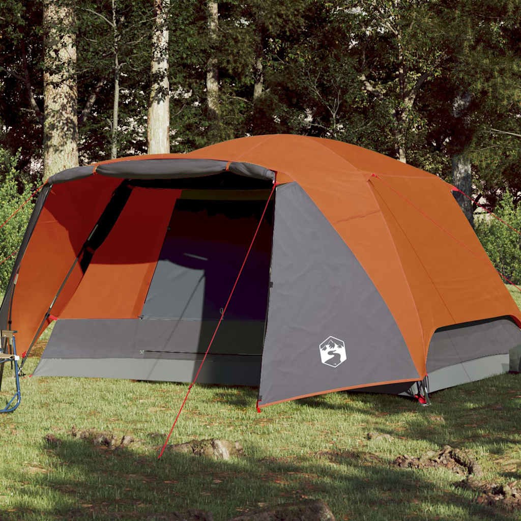 Tienda de Campaña con Porche Impermeable Toldo Carpa Refugio Camping vidaXL