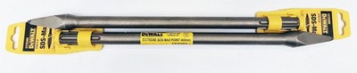 DEWALT SET 2 SPITZMEISSEL SDS MAX 25 X 400 MM BETON MAUERWERK ASPHALT