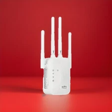 WiFi Range Extender Internet Booster Wireless Signal Repeater