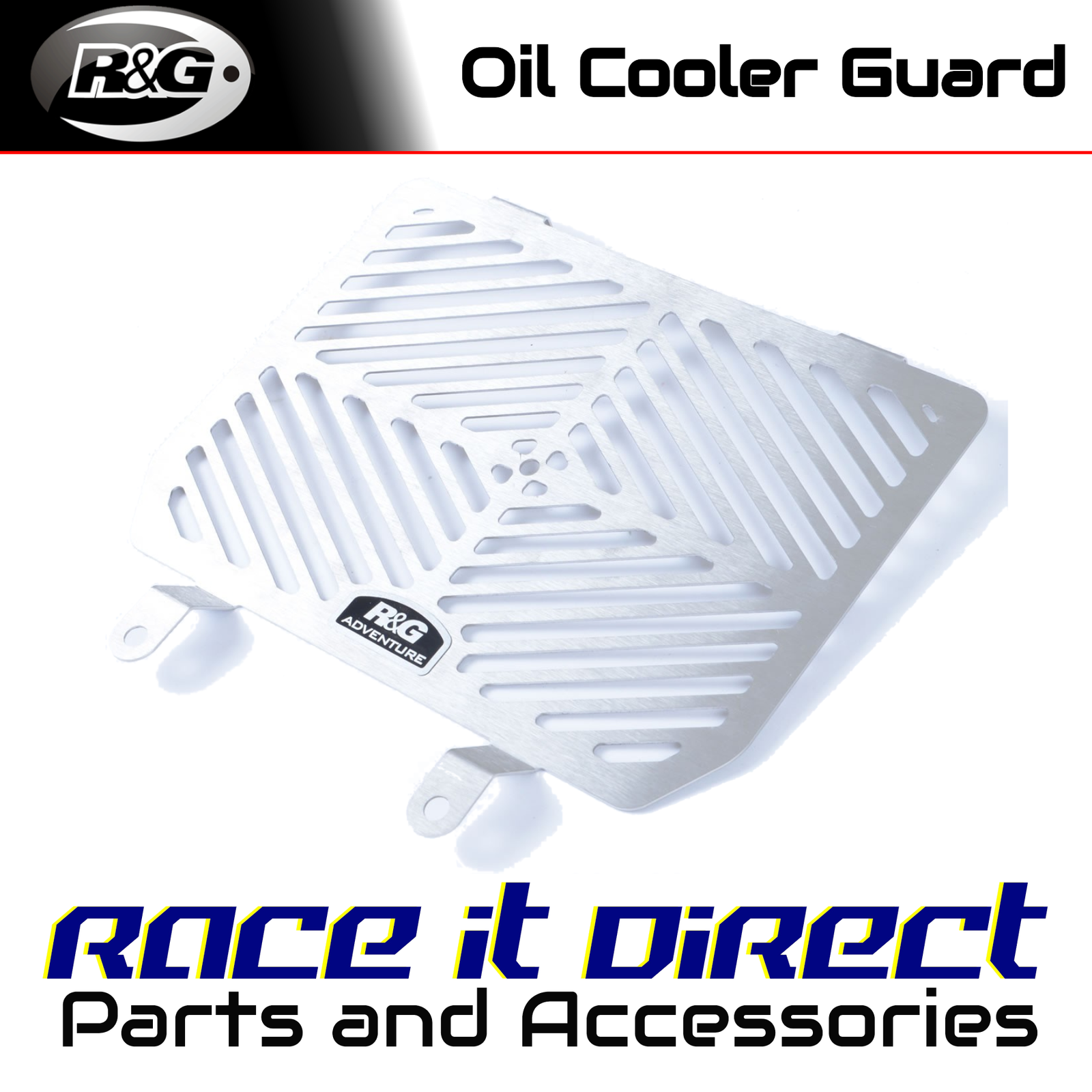 R&G - SCG0005SS - Oil Cooler Guards