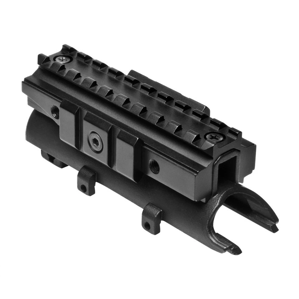 Montaje de cubierta superior de repuesto SKS con mira telescópica compacta para rifle 4x30 y soportes de anillo Foto 4 de 4