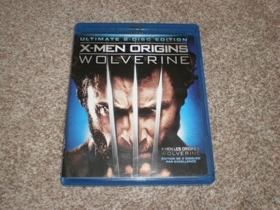 X_Men Origins Wolverine 2 Disc Set  Blu Ray