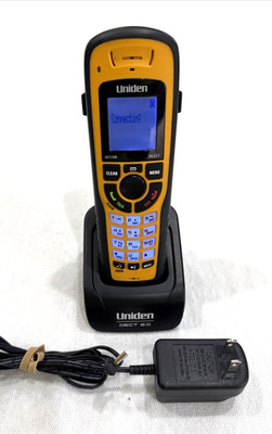 Uniden DWX337 Submersible Waterproof Expansion Cordless Phone w/ Cradle and Cord