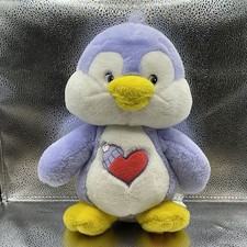 Care Bear Cousins Play Along Cozy Heart Penguin 2004 Care Bears 10  Plush