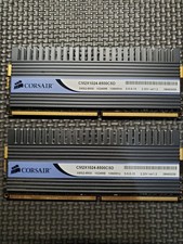 Corsair Dominator Desktop Memory 2GB (2x1GB) PC2-8500 1066MHz DDR2 Tested