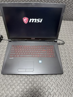 MSI MS-1799 Gaming Laptop i7 7700HQ 2.80GHz