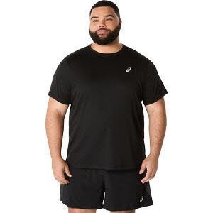 Asics CORE SS TOP Herren Sportshirt Schwarz