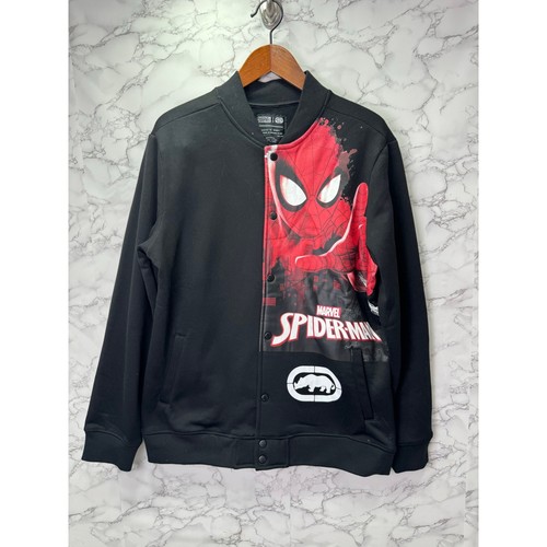 Marvel X Ecko Unltd Men’s Jacket sz L Sweatshirt Snap Front NEW - Picture 10 of 10