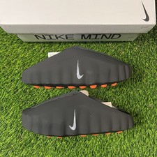 Size 9W - Nike Mind 001 Slide Black Chrome Women’s HQ4309-001
