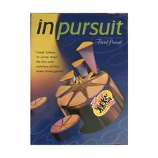 Hasbro Boardgame In Pursuit Box Fair/VG+