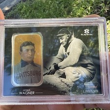 HONUS WAGNER BASEBALL GREATS 1oz .999 SILVER ELEMENTAL EDITION T-206