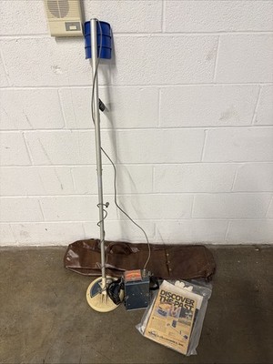 WHITE'S COINMASTER 6000 Series 2 METAL DETECTOR    Works!