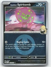 CYNTHIA'S SPIRITOMB (ENERGY SYMBOL) 133/217 ASCENDED HEROES REVERSE HOLO NM