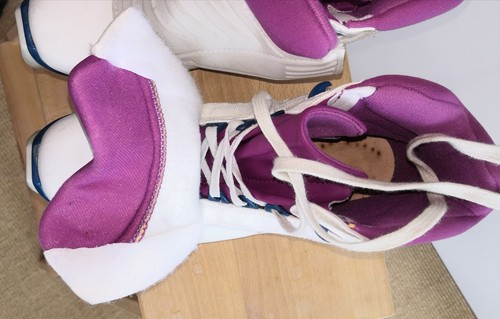 SALOMON Langlauf Schuhe Ski schuhe Gr. 40 SNS PROFIL BINDUNG weiß - pink - Bild 6 von 9