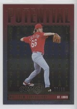 2020 Panini Contenders Potential Gold 77/99 Matthew Liberatore #P-10 04br