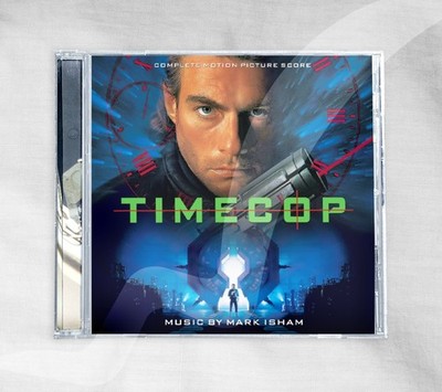Timecop (1994) Complete Score 1CD Mark Isham