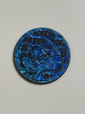 Vintage POG Slammer Animaniacs Rita Disc 1990s