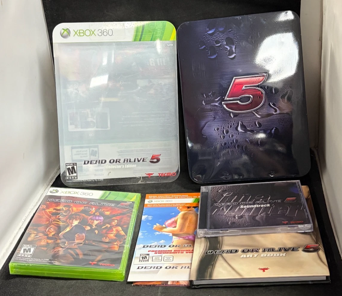 25+ Dead or Alive 5 Microsoft Xbox 360 Video Games for sale