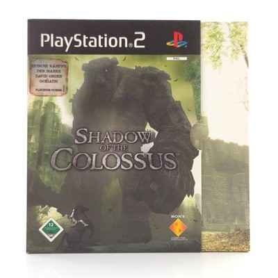 Sony Playstation 2 Spiel: Shadow of the Colossus - PS2 CD-ROM Disk (PAL DE)