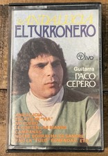El Turronero Andalucia Cassette Tape Rare HTF