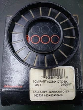 Dichtomatik TCM Oil Seal 40x80x10 TC Double-Lip with Inner Spring