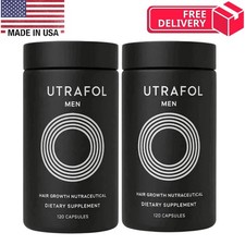 Pack of 2 Men's Hair Growth Total 360 Capsules Exp 06/2027 ship from USA
