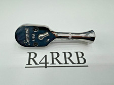 Snap-on Tools Usa New 38 Drive 100 Tooth 4 Stubby Handle Chrome Ratchet Fk100