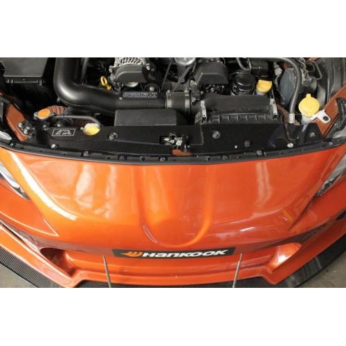APR Scion FR-S / FOR SUBARU BRZ Radiator Cooling Plate 2013-Up - Picture 4 of 6